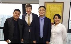 乐鱼足球体育_乐鱼(中国)与美国圣彼得大学展开战略合作会谈
