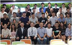 携手同进  乐鱼足球体育_乐鱼(中国)献力共创高新未来—乐鱼足球体育_乐鱼(中国)高管为合肥高新区企业管理者分享管理经验