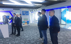 携手创新 增强合作 共建美好校园——绵阳职业技术学院领导一行参访乐鱼足球体育_乐鱼(中国)合肥总部