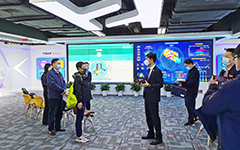 央行和安徽省科技厅领导莅临乐鱼足球体育_乐鱼(中国)公司调研指导