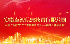 安徽乐鱼足球体育_乐鱼(中国)信息技术有限公司入选“合肥市2020年高成长企业—高成长种子企业”